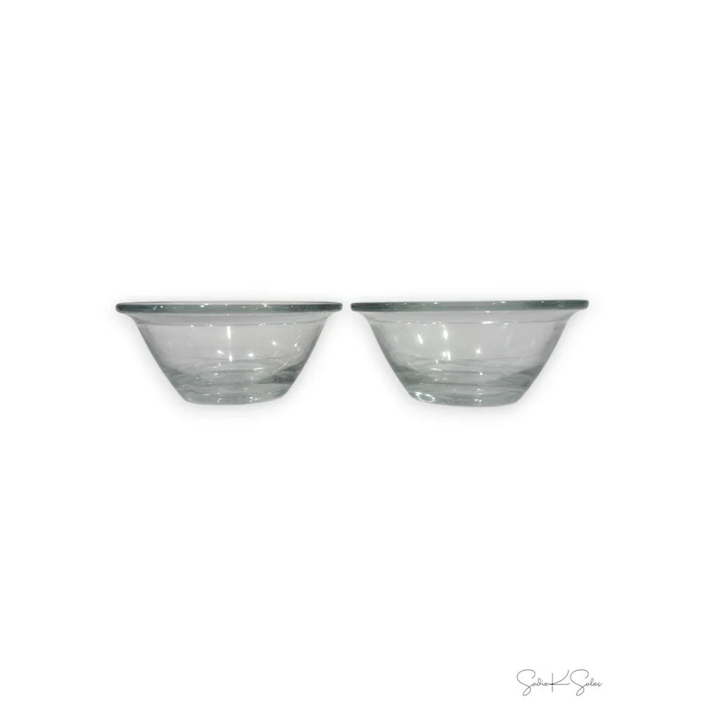 6oz Mini Glass Prep Bowl Clear Set of 2 - Hearth & Hand Magnolia, Target